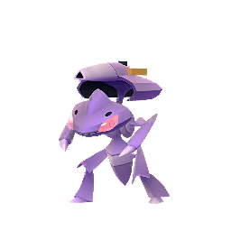 Unova - 0649 - Genesect (Regular)